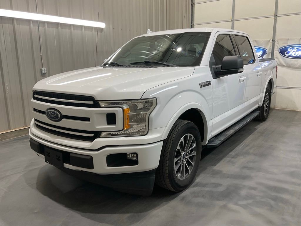 Used 2018 Ford F150 XLT w/ Equipment Group 302A Luxury image 3