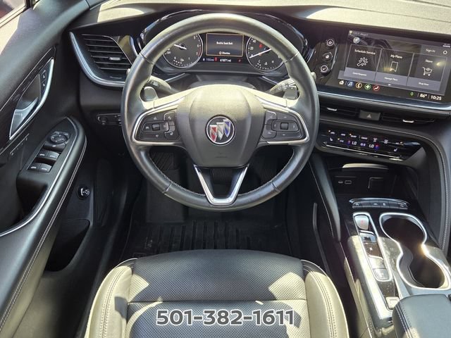 Used 2021 Buick Envision Essence w/ Sport Touring Package FWD image 11