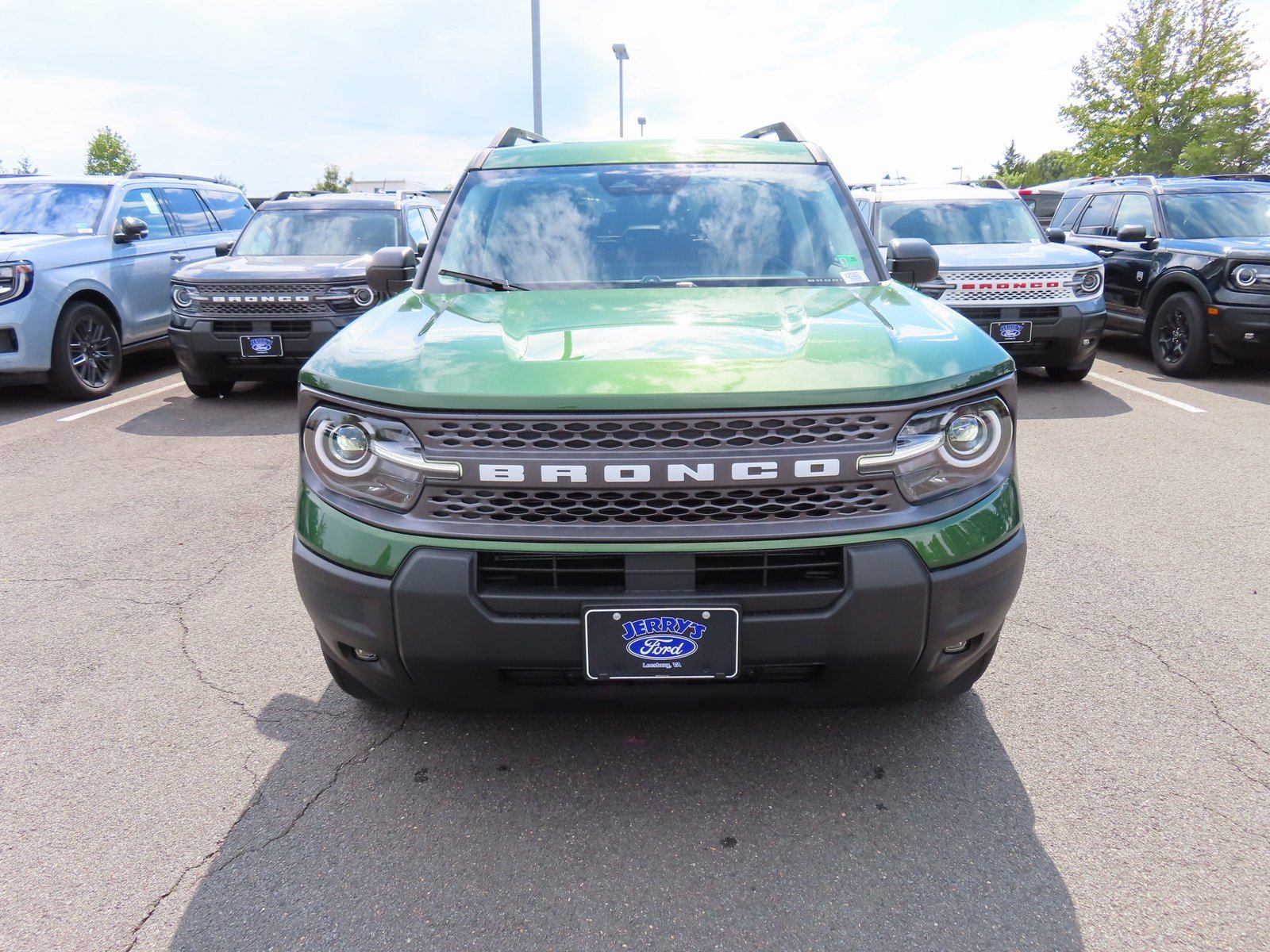 New 2025 Ford Bronco Sport Big Bend w/ Convenience Package image 2