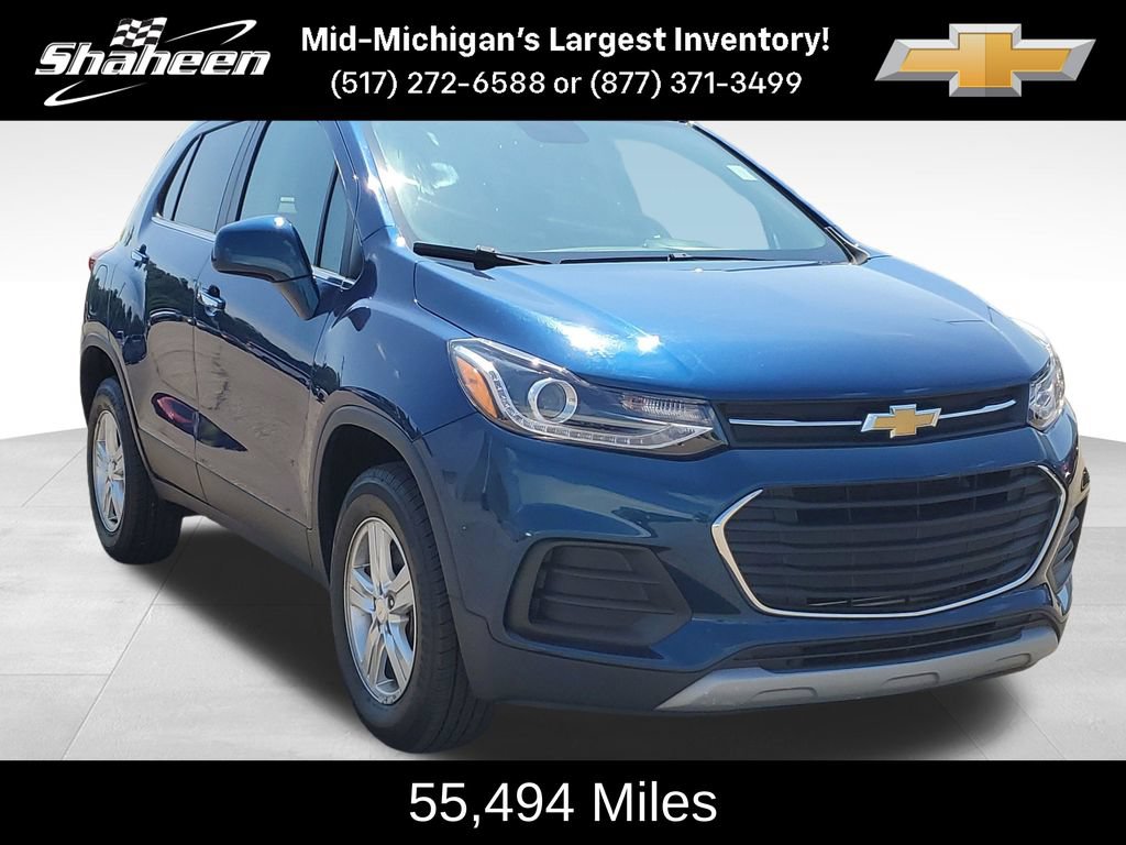 Used 2019 Chevrolet Trax LT w/ LT Convenience Package AWD/4WD image 2