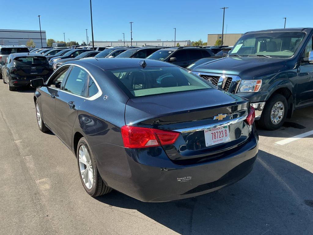 Used 2014 Chevrolet Impala LT w/ Convenience Package FWD image 4