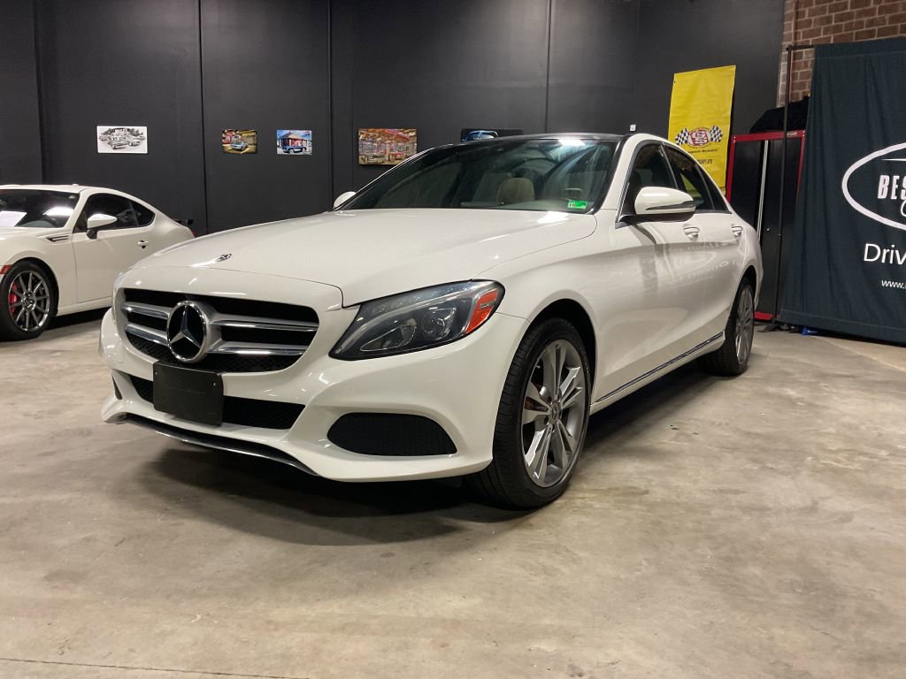 Used 2018 Mercedes-Benz C 300 4MATIC Sedan w/ Multimedia Package image 2