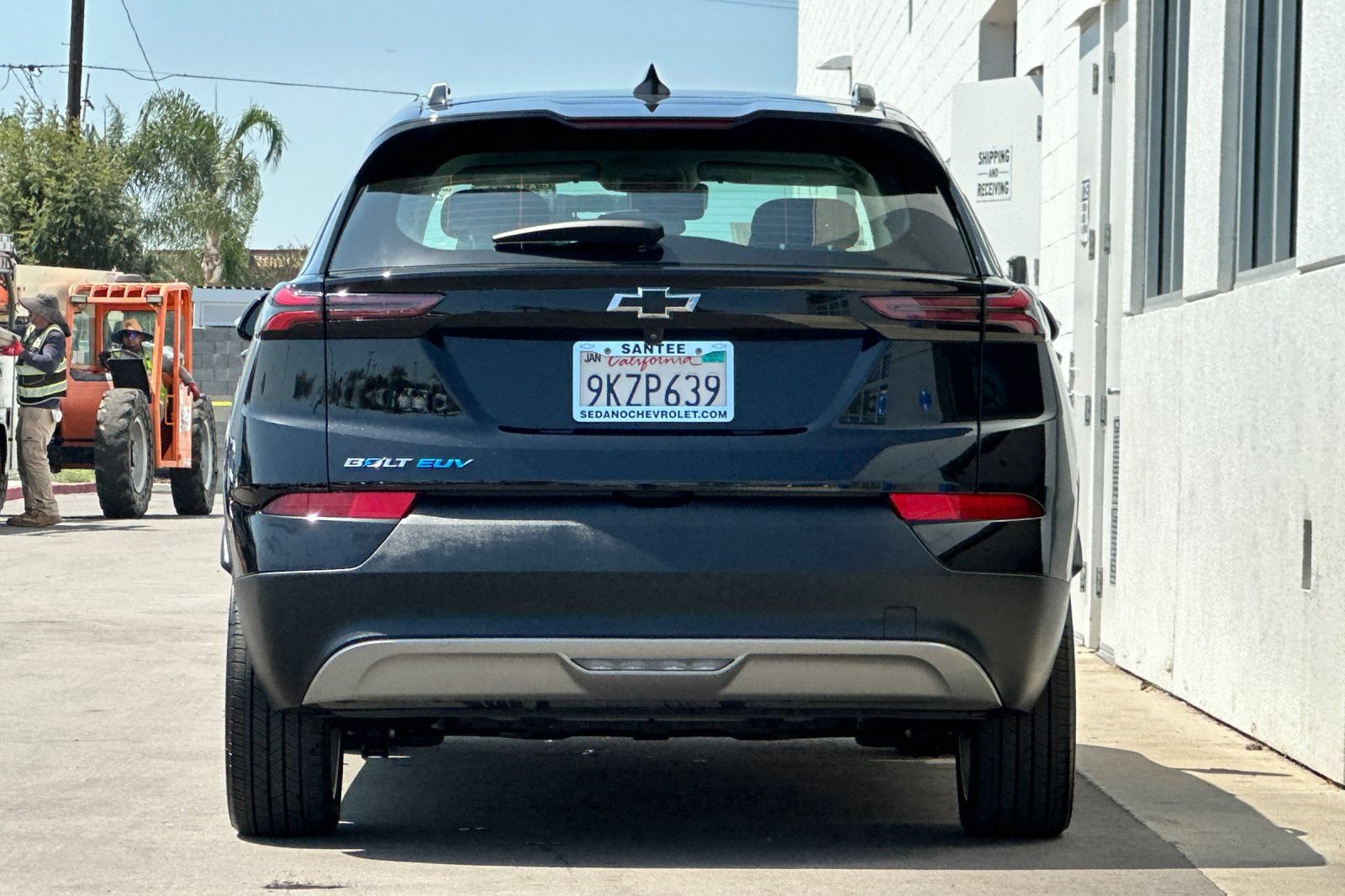 Used 2023 Chevrolet Bolt EUV LT FWD image 5