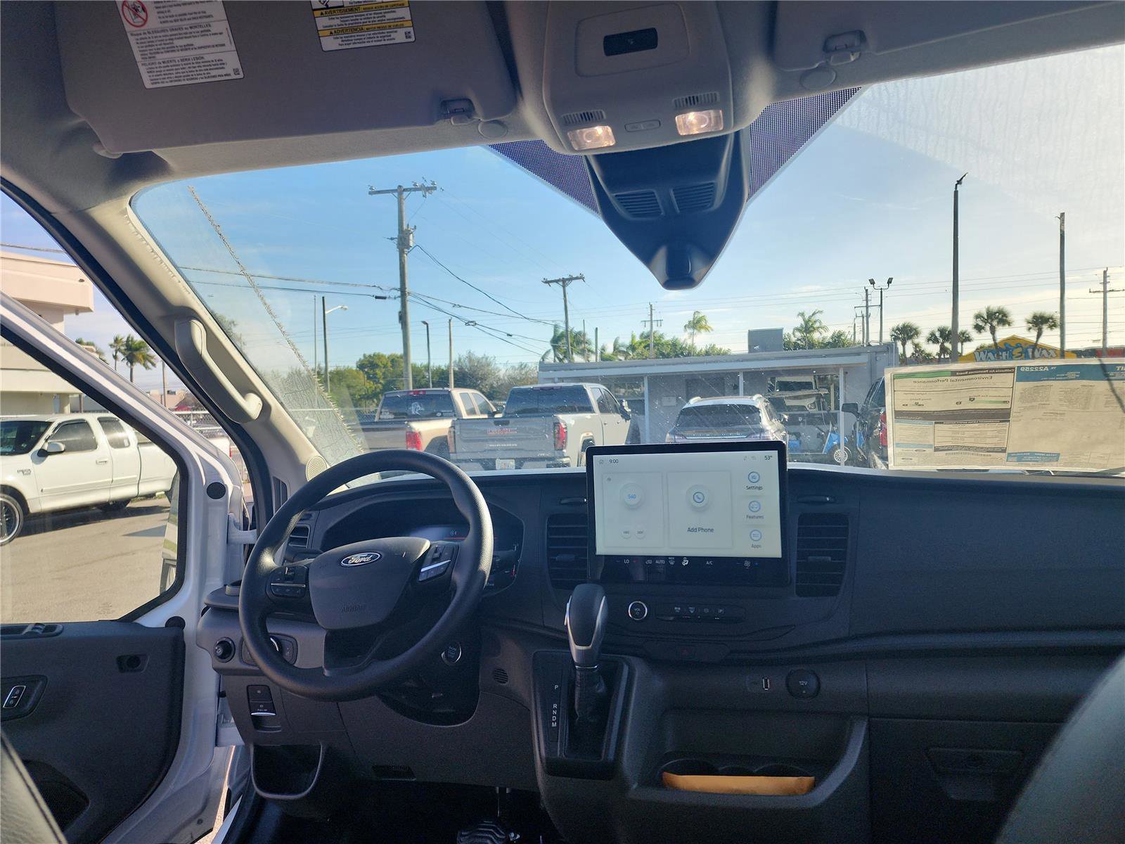 Used 2026 Ford Transit 250 148 Medium Roof w/ Load Area Protection Package image 18