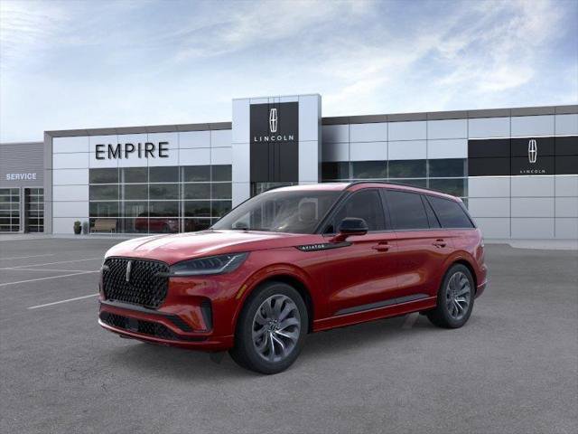 New 2026 Lincoln Aviator AWD w/ Jet Appearance Package image 1