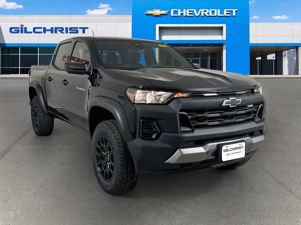 New 2026 Chevrolet Colorado Trail Boss
