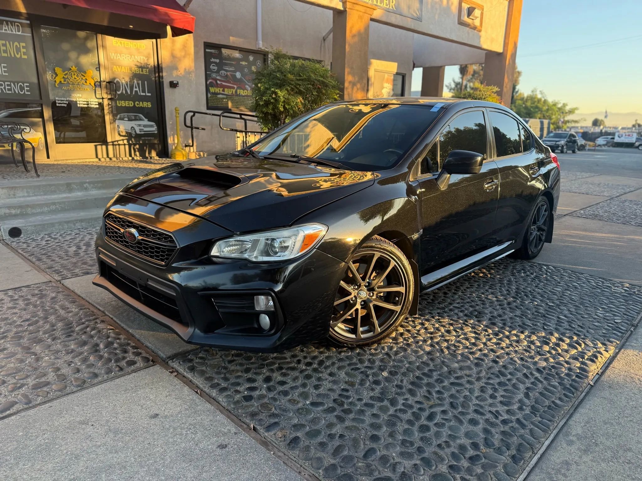 Used 2018 Subaru WRX Premium image 1