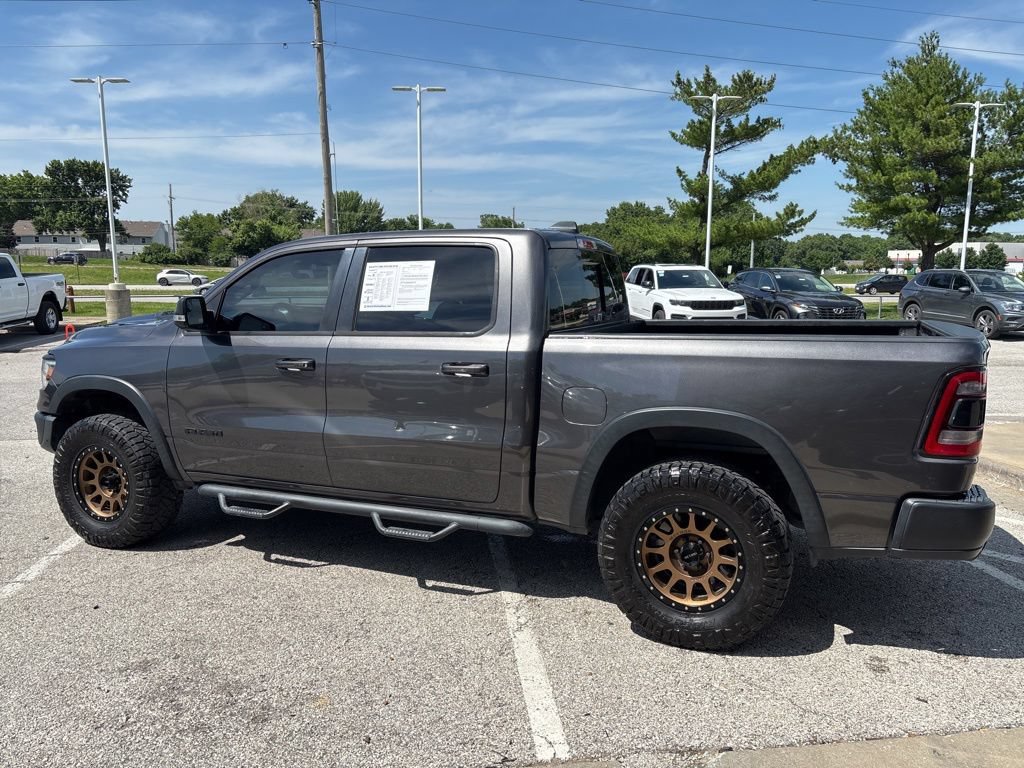 Used 2020 RAM 1500 Rebel w/ Rebel Level 2 Equipment Group AWD/4WD image 19