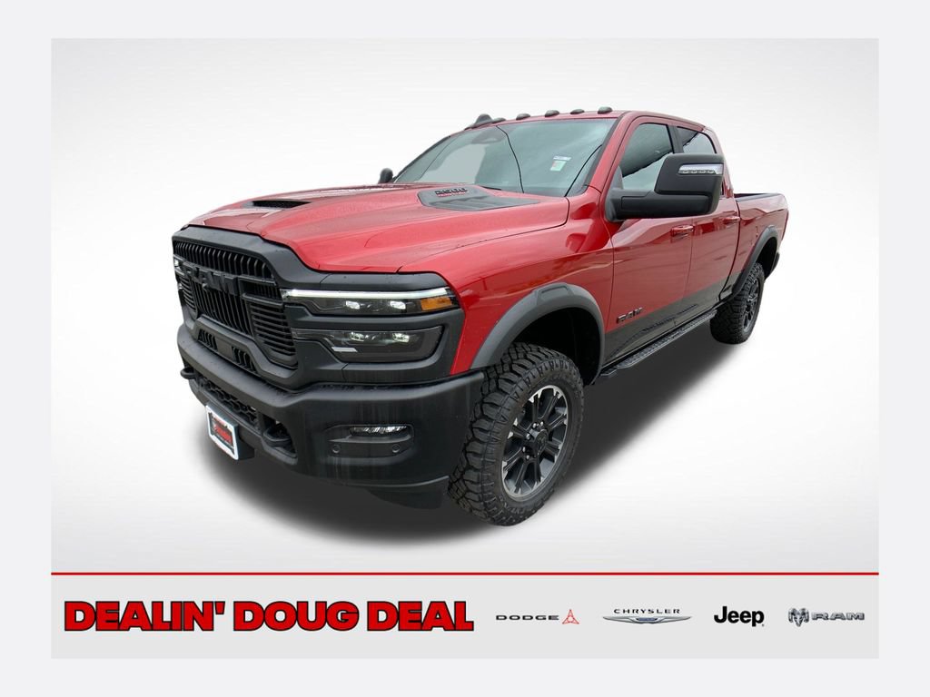 New 2026 RAM 2500 Rebel w/ Rebel Level 1 Equipment Group