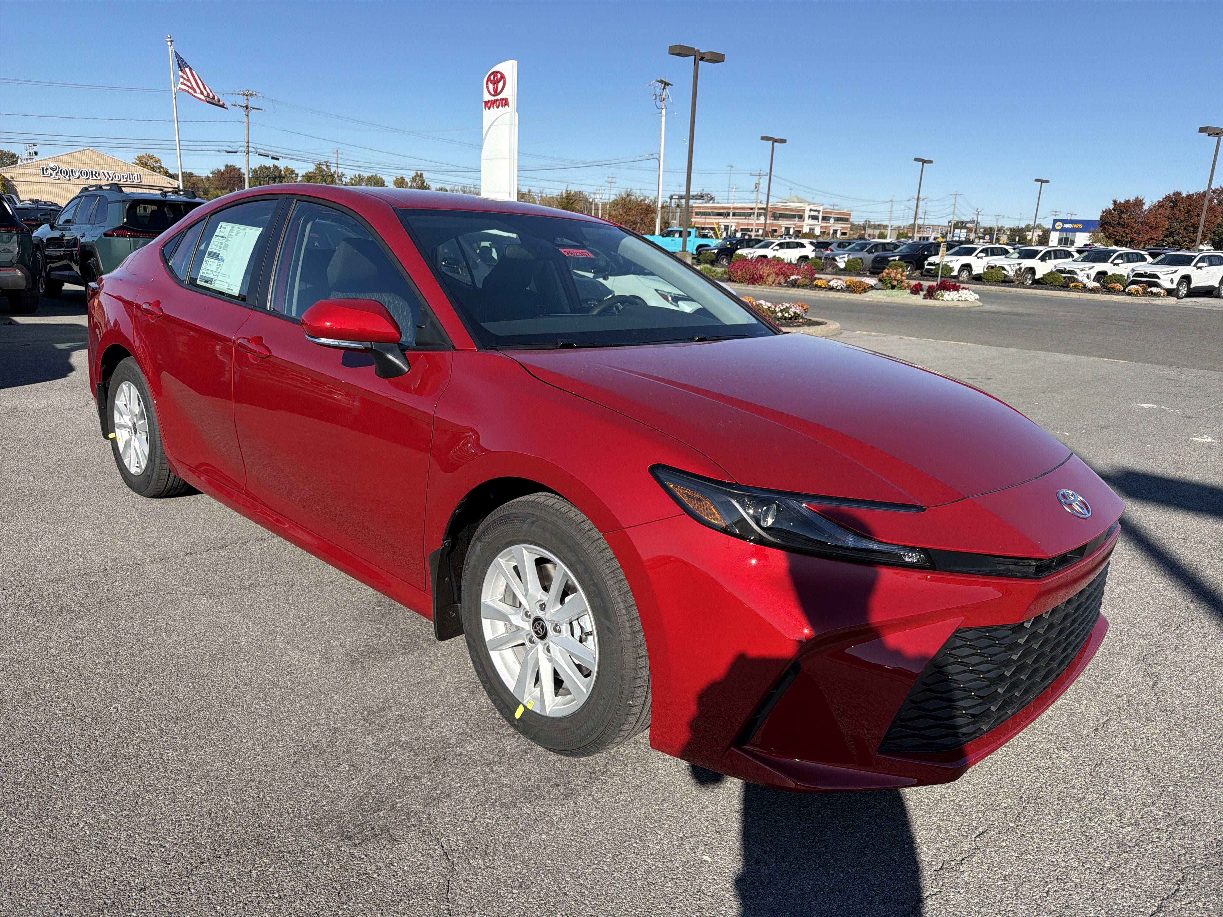 New 2026 Toyota Camry LE FWD image 2