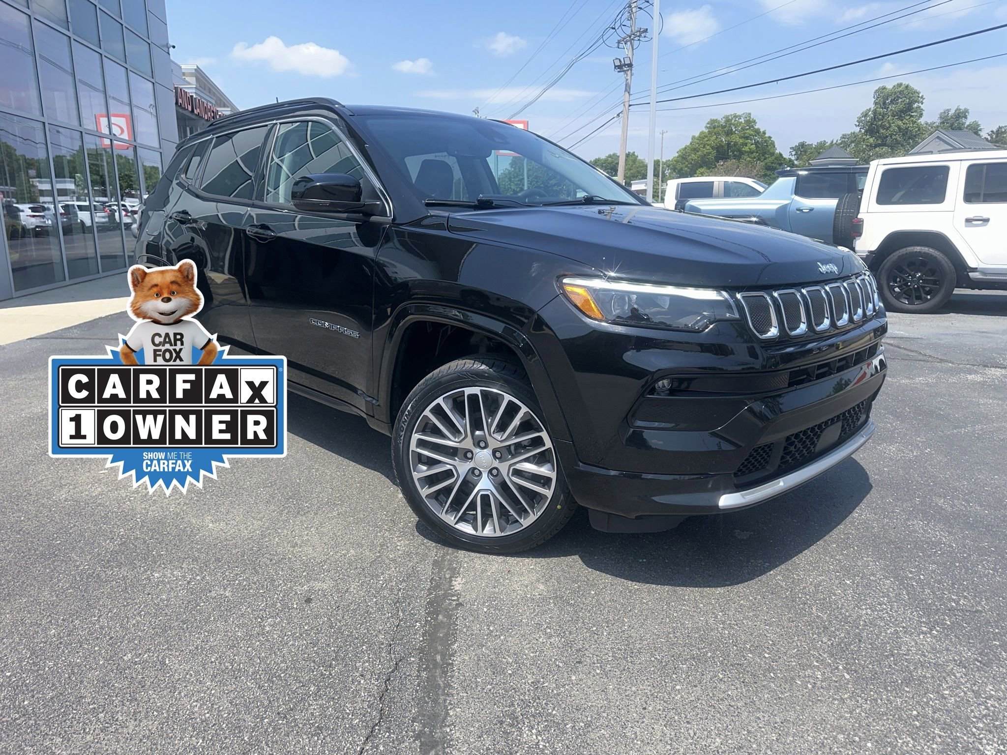 Used 2022 Jeep Compass Limited w/ Elite Group