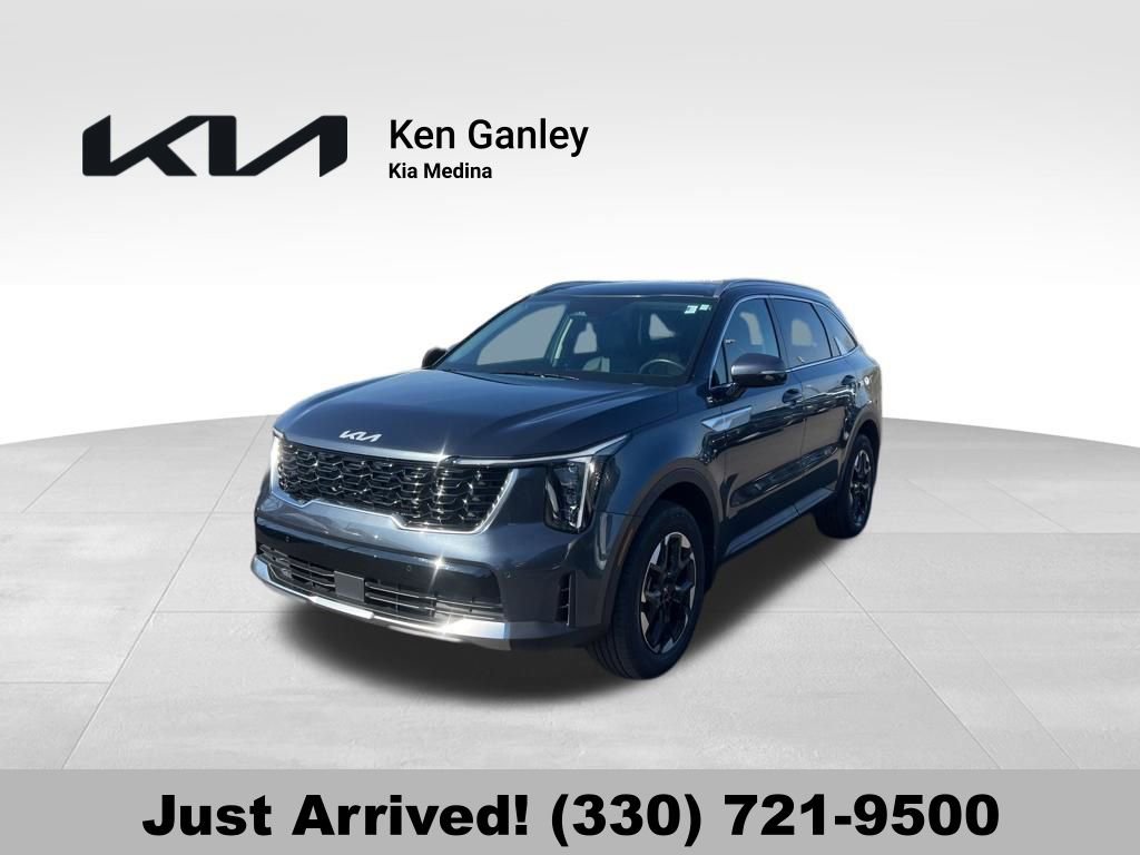 Certified 2024 Kia Sorento S w/ Panoramic Sunroof Package image 1