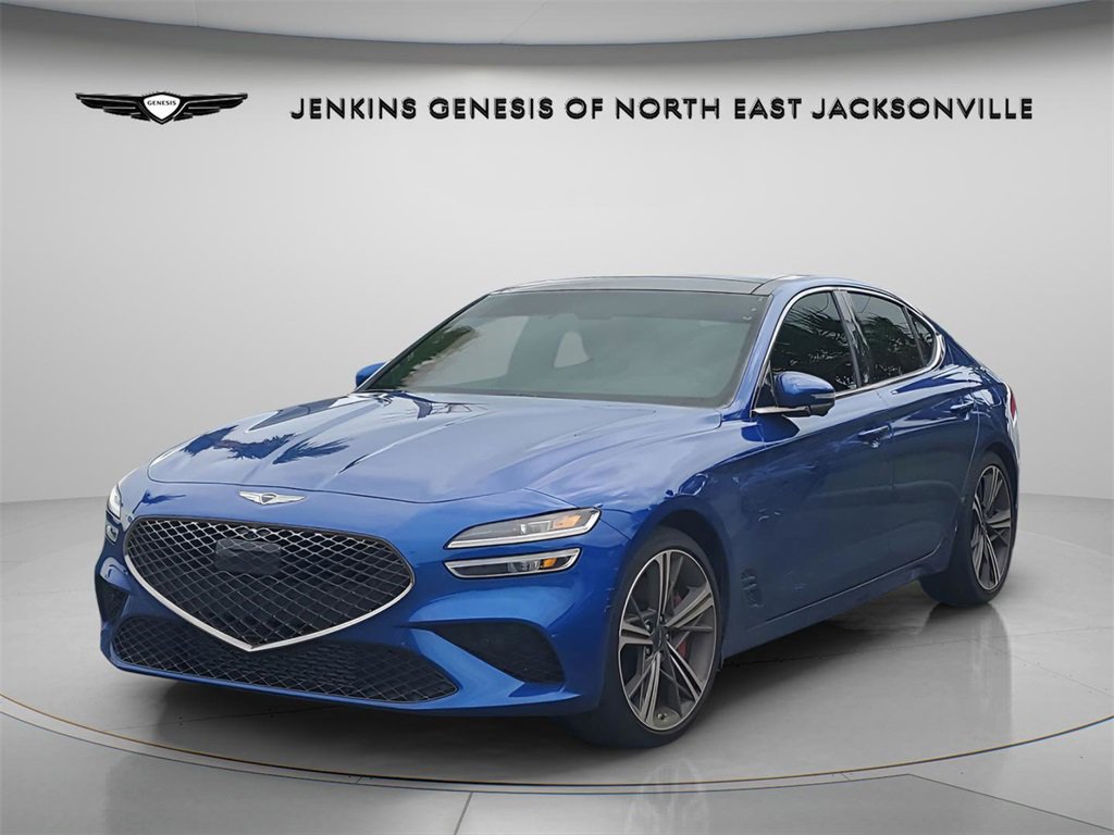 Used 2024 Genesis G70 3.3T Advanced w/ Sport Prestige Package image 1