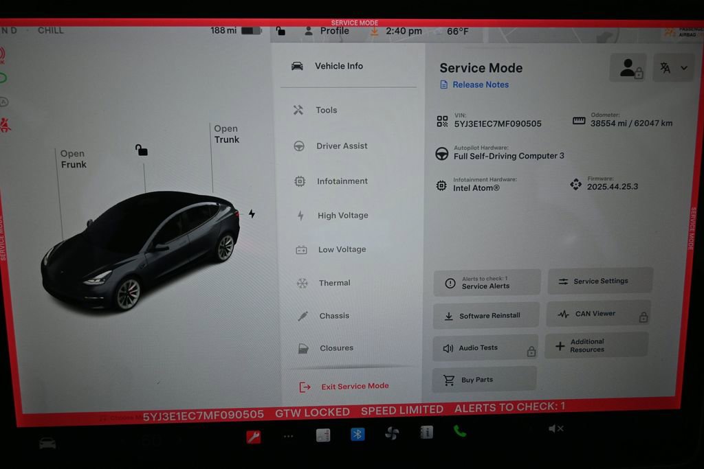 Used 2021 Tesla Model 3 Performance AWD/4WD image 20
