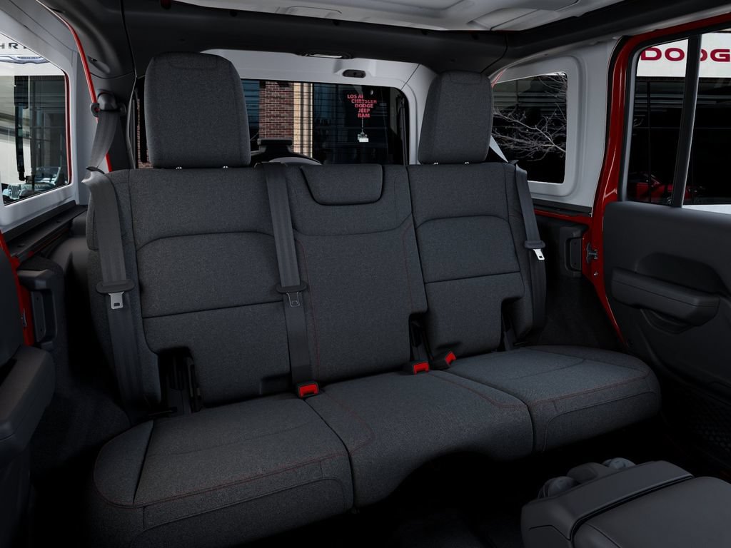 New 2026 Jeep Wrangler Unlimited Rubicon AWD/4WD image 15
