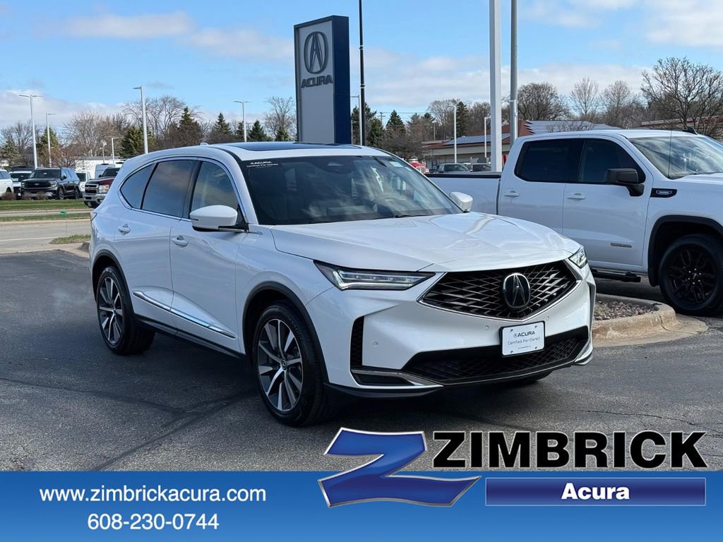 Certified 2026 Acura MDX w/ Technology Package