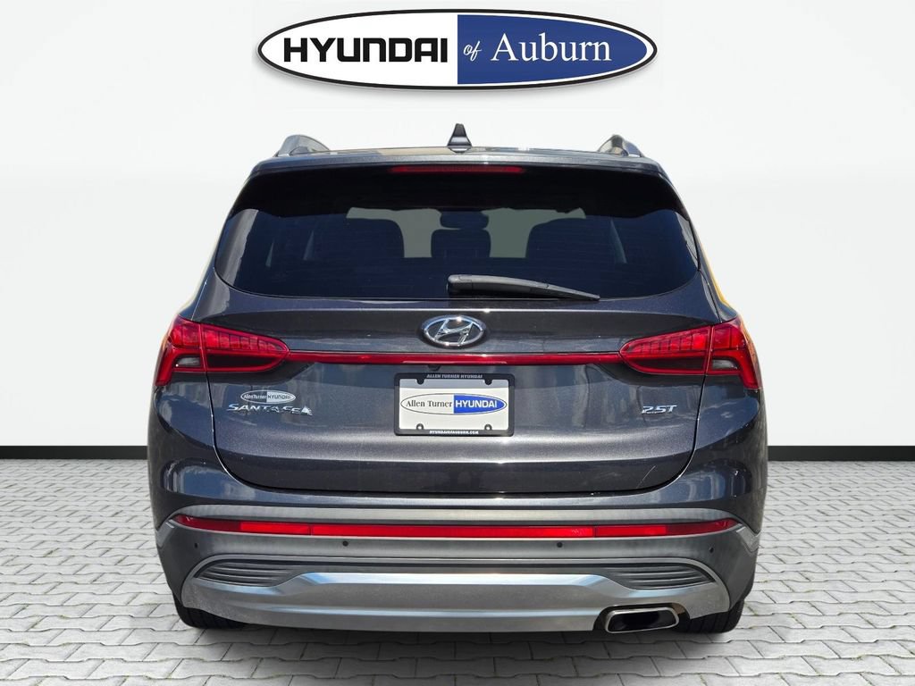 Used 2021 Hyundai Santa Fe Limited w/ Cargo Package FWD image 6
