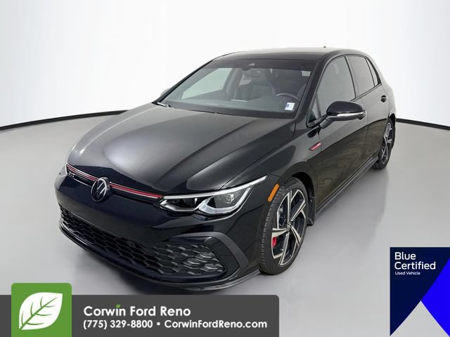 Used 2024 Volkswagen GTI SE FWD image 3