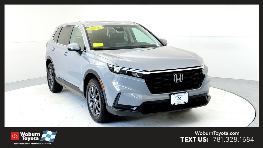 Used 2026 Honda CR-V EX-L