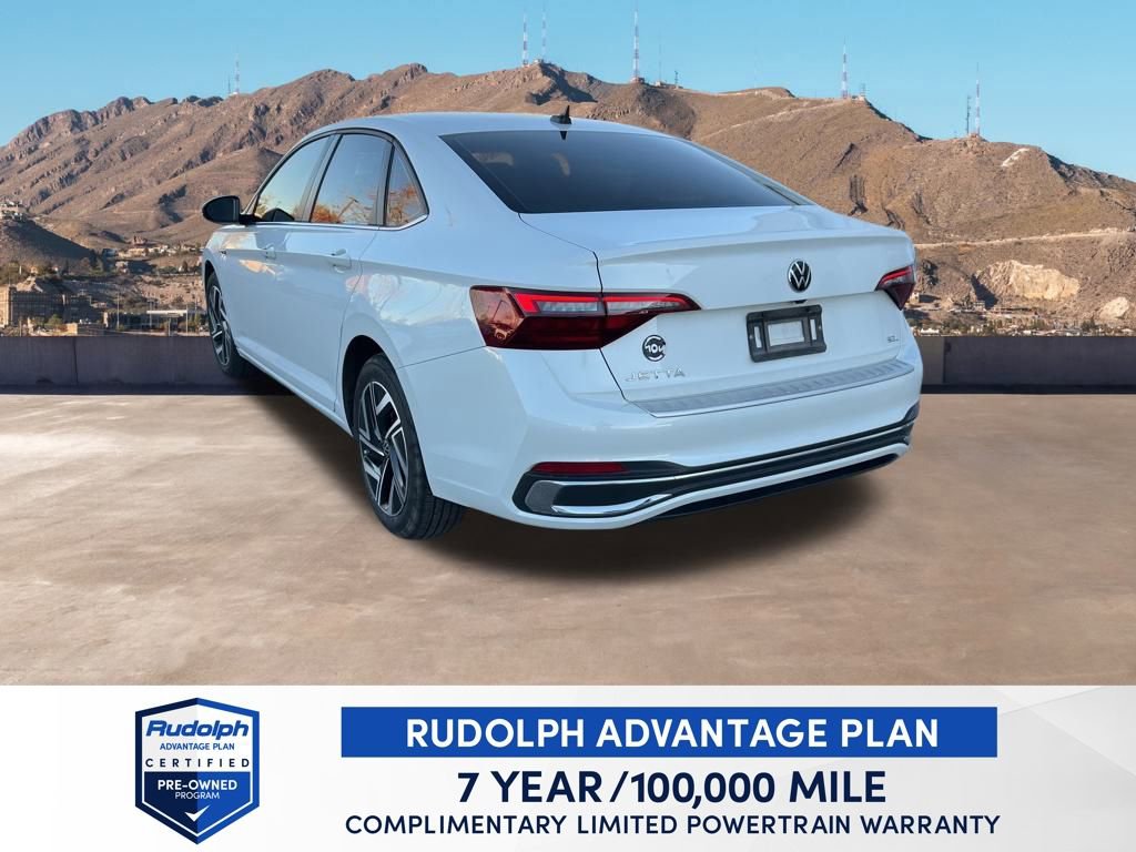 Certified 2024 Volkswagen Jetta SEL image 4