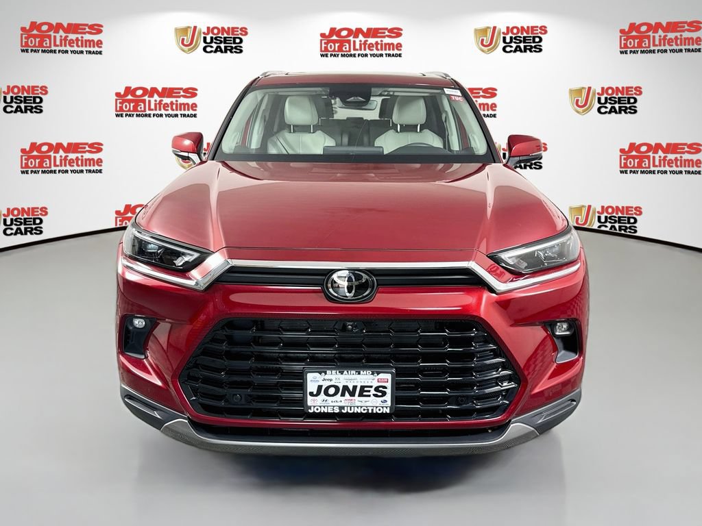 Certified 2024 Toyota Grand Highlander AWD image 13