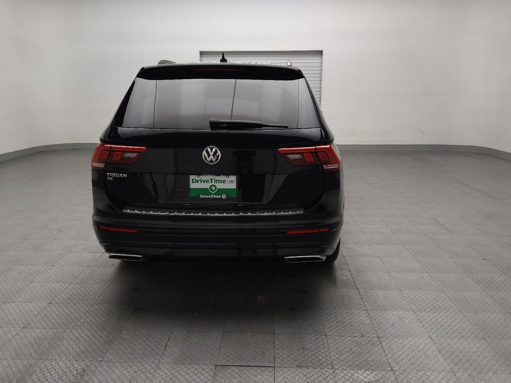 Used 2021 Volkswagen Tiguan SE R-Line FWD image 7