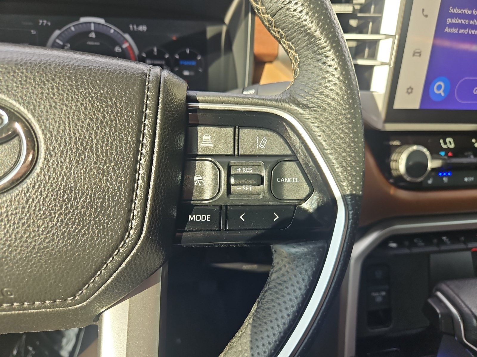 Used 2025 Toyota Tundra 1794 Edition AWD/4WD image 30