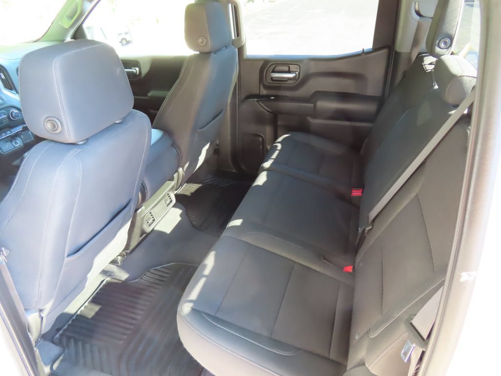 Certified 2022 Chevrolet Silverado 1500 Custom AWD/4WD image 25