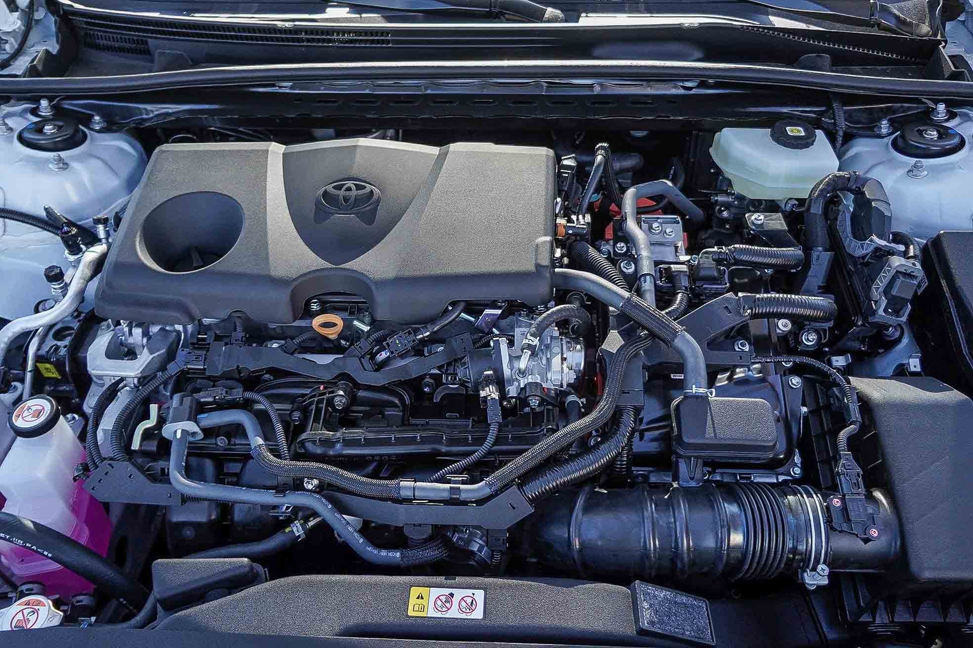 New 2026 Toyota Camry SE FWD image 14