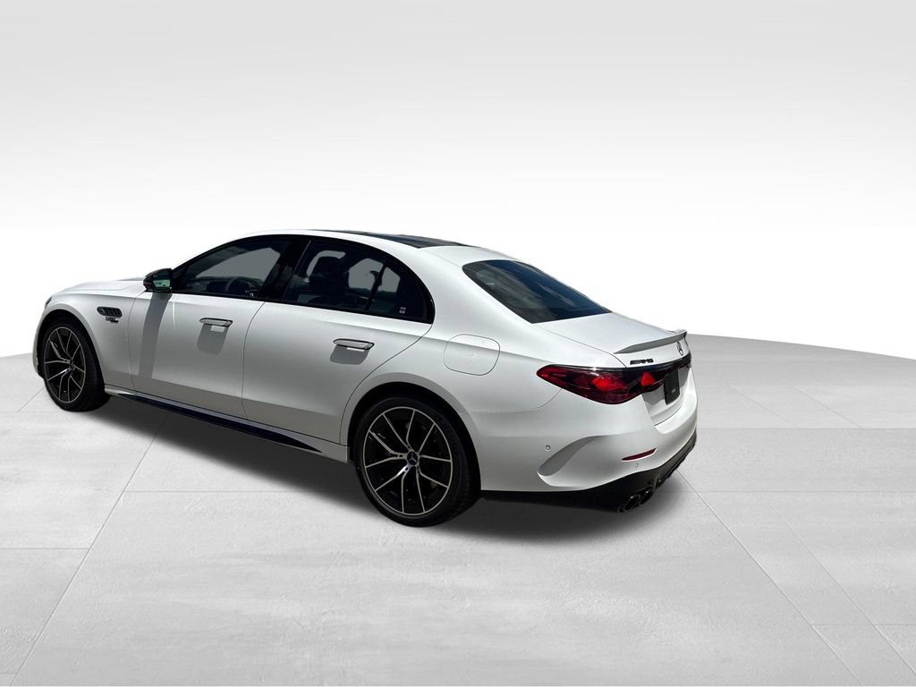 New 2026 Mercedes-Benz E 53 AMG e 4MATIC Sedan image 3