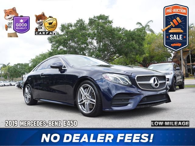 Used 2019 Mercedes-Benz E 450 Coupe image 1