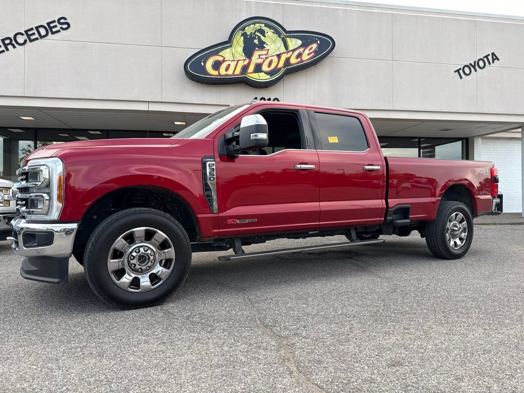 Used 2023 Ford F350 Lariat w/ Lariat Ultimate Package AWD/4WD image 19