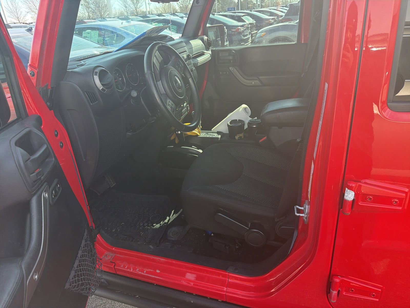 Used 2016 Jeep Wrangler Unlimited Sport image 13