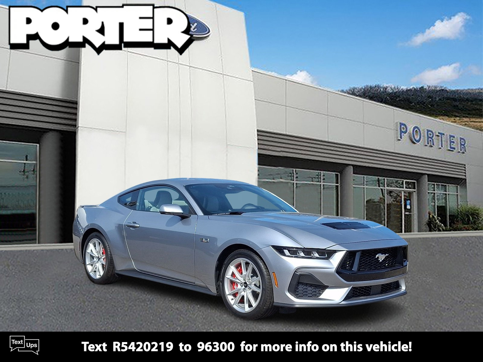 Used 2024 Ford Mustang GT Premium image 1