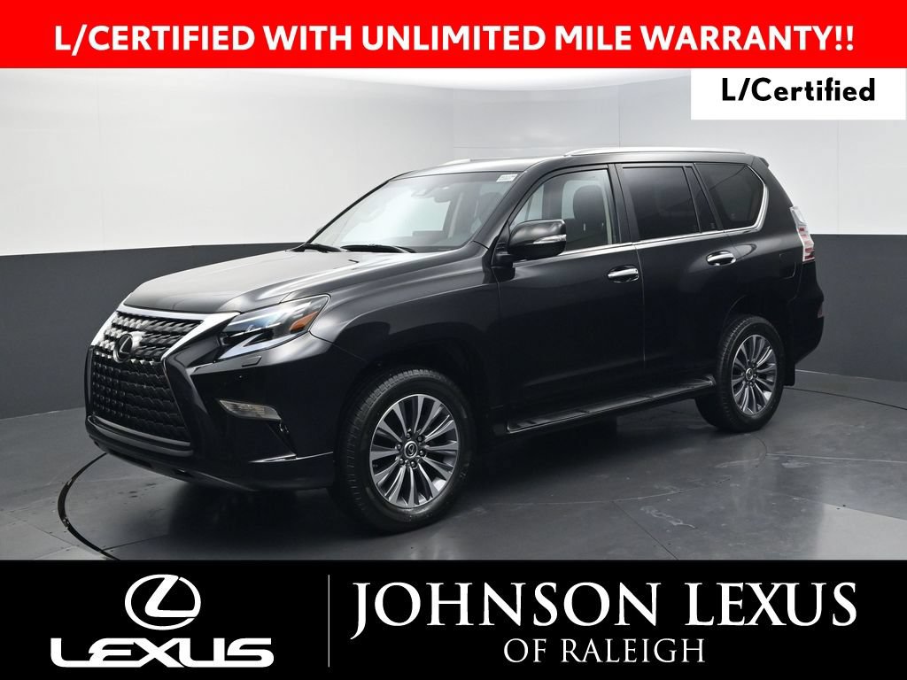 Certified 2023 Lexus GX 460 Luxury w/ Accessory Package