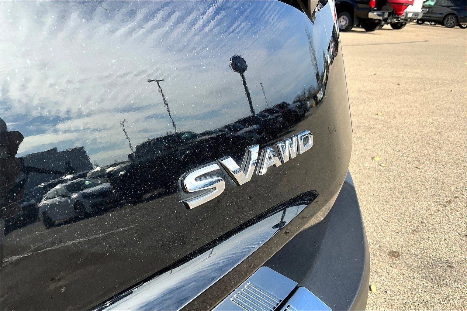 Used 2023 Nissan Rogue SV w/ SV Premium Package image 8