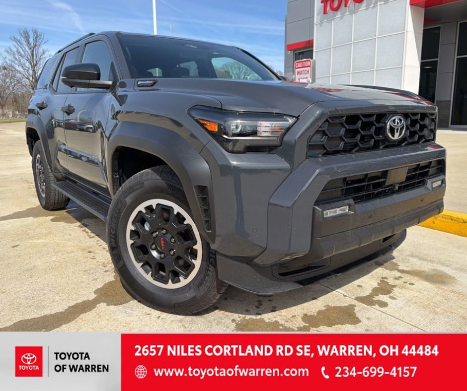 New 2025 Toyota 4Runner TRD Off-Road Premium AWD/4WD image 1