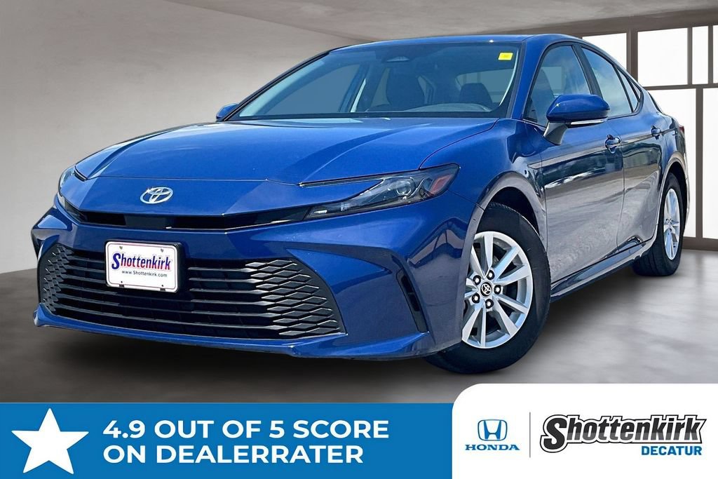 Used 2025 Toyota Camry LE FWD image 1