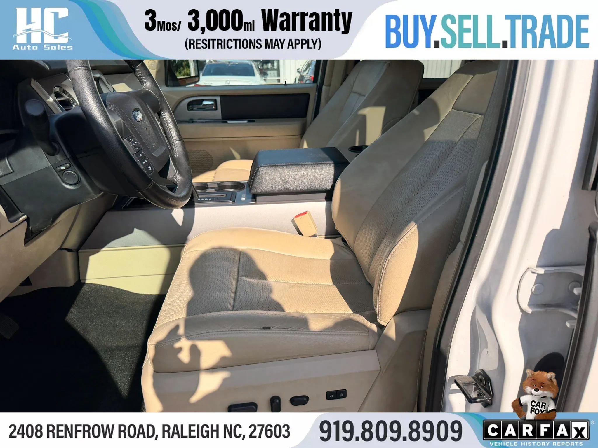 Used 2017 Ford Expedition XLT w/ Equipment Group 202A image 12