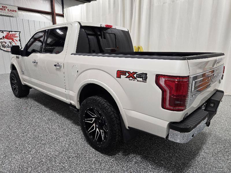 Used 2017 Ford F150 King Ranch w/ Equipment Group 601A Luxury AWD/4WD image 6