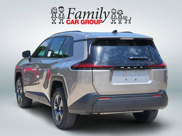 New 2026 Toyota RAV4 LE FWD image 3