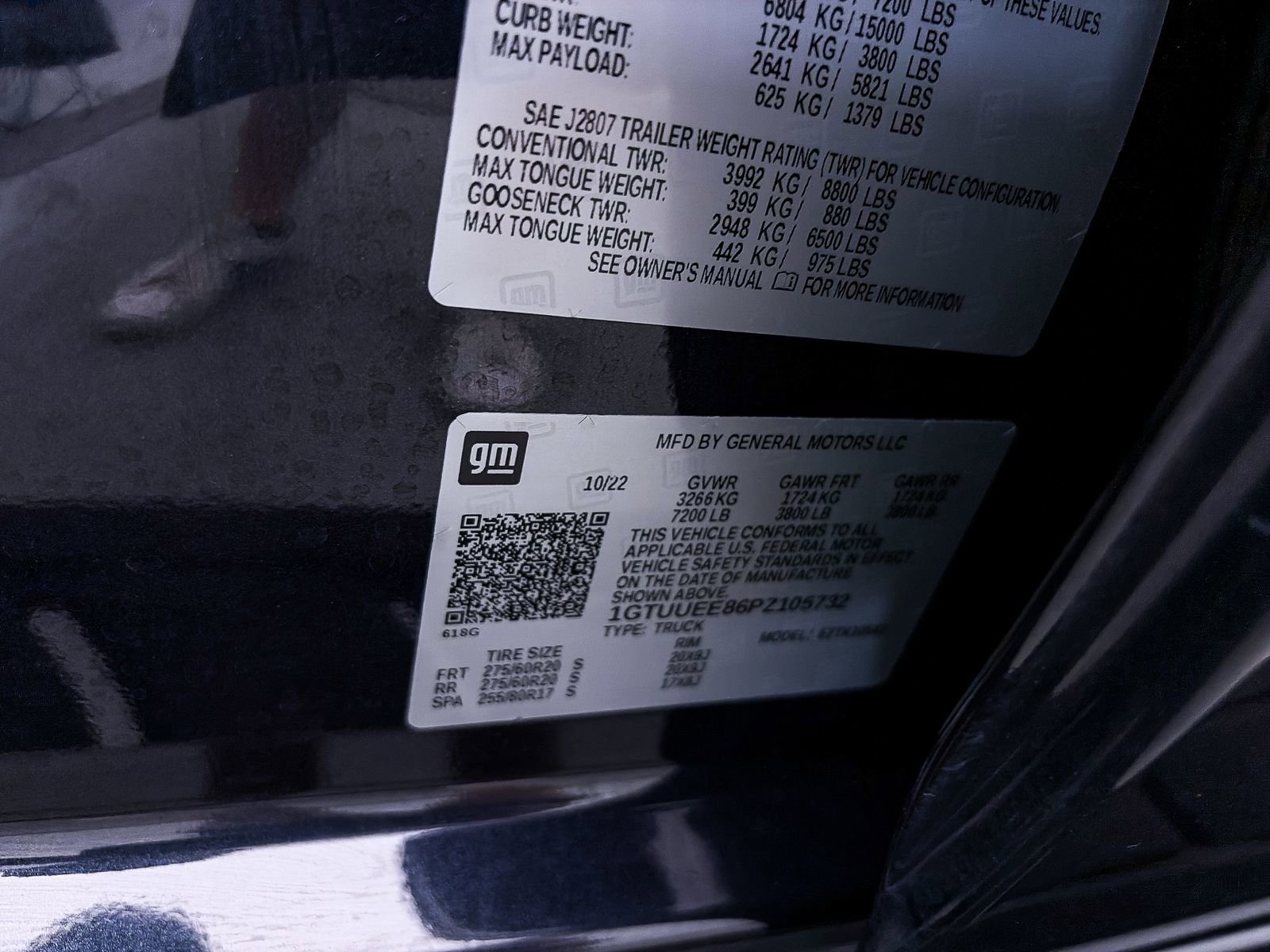 Used 2023 GMC Sierra 1500 AT4 w/ AT4 Premium Package AWD/4WD image 42