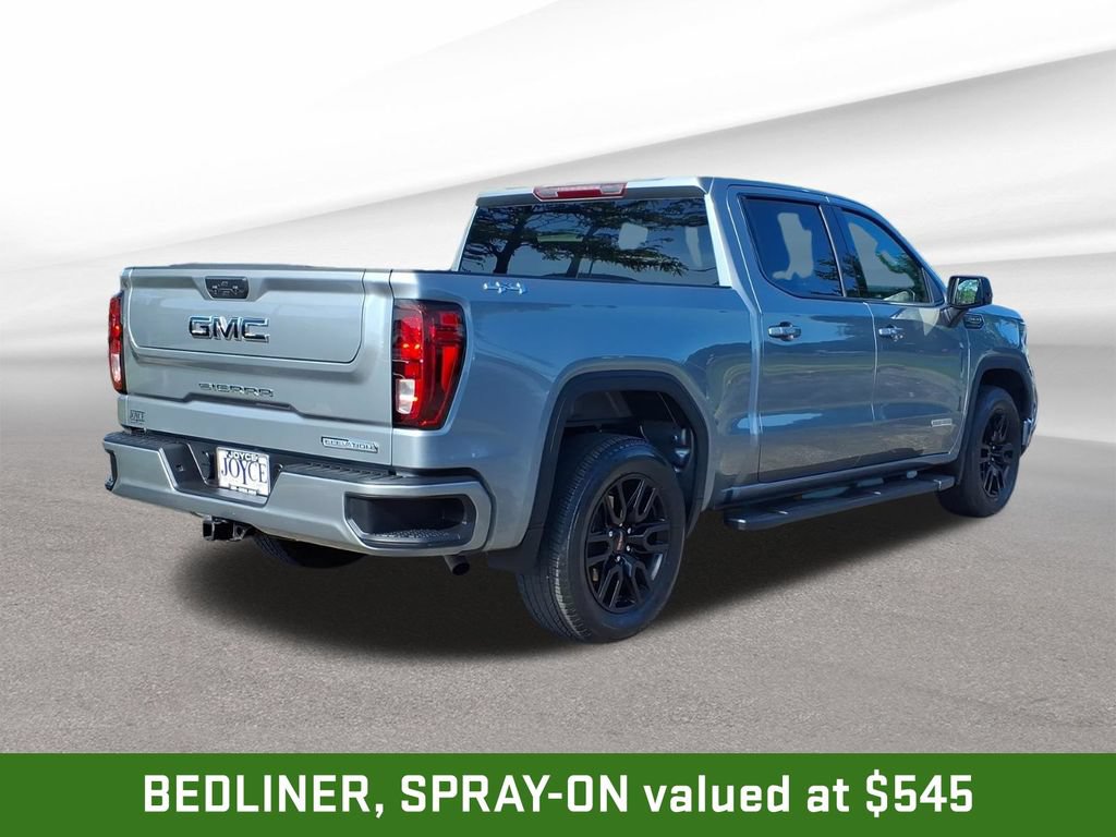 Certified 2024 GMC Sierra 1500 Elevation w/ LPO, Elevation Black Package AWD/4WD image 6