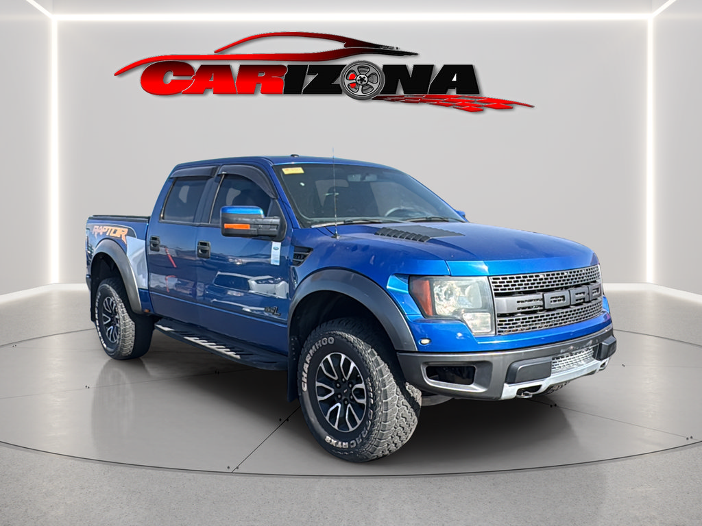 Used 2011 Ford F150 Raptor w/ Raptor Luxury Pkg