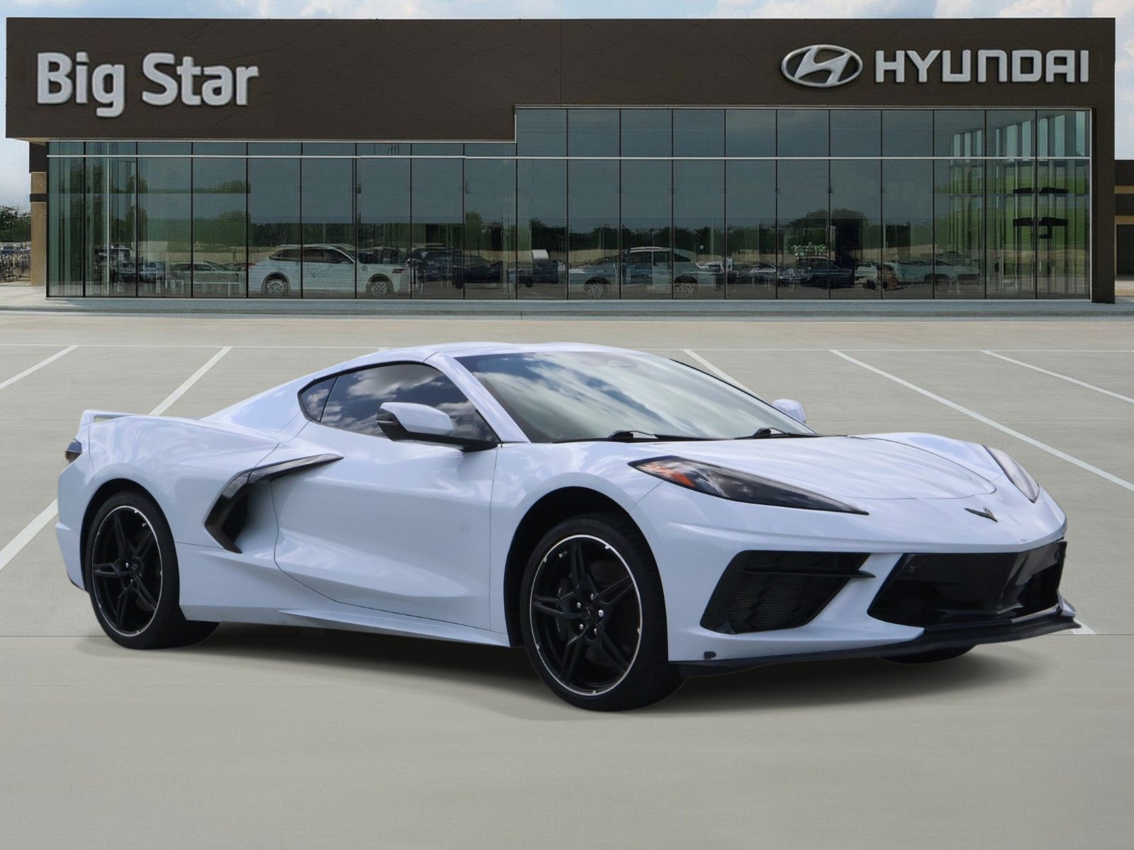 Used 2024 Chevrolet Corvette Stingray Premium Cpe w/ Z51 Performance Package RWD image 6