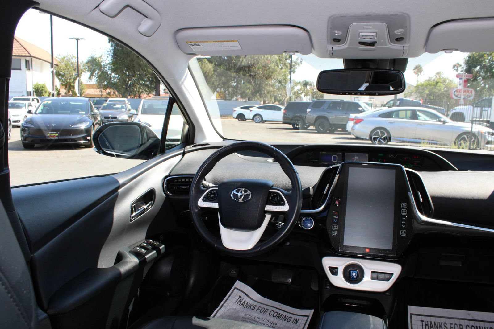 Used 2017 Toyota Prius Prime Advanced FWD image 19