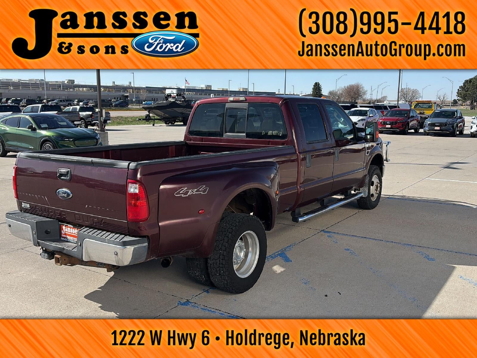 Used 2009 Ford F350 Lariat AWD/4WD image 6