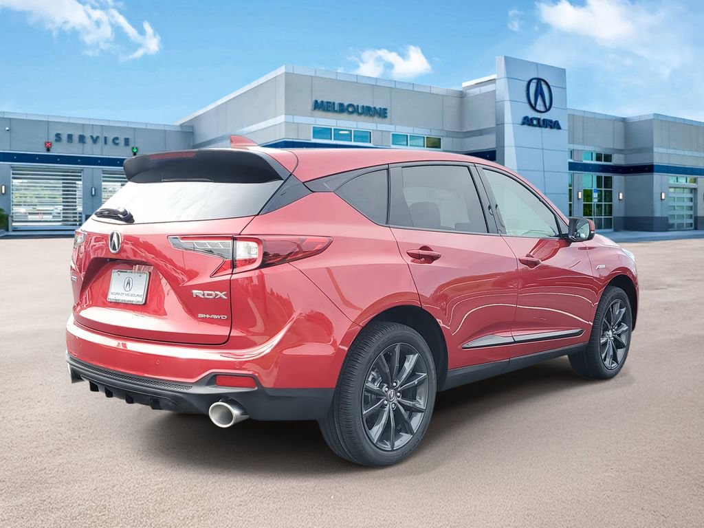 New 2026 Acura RDX A-Spec AWD/4WD image 6