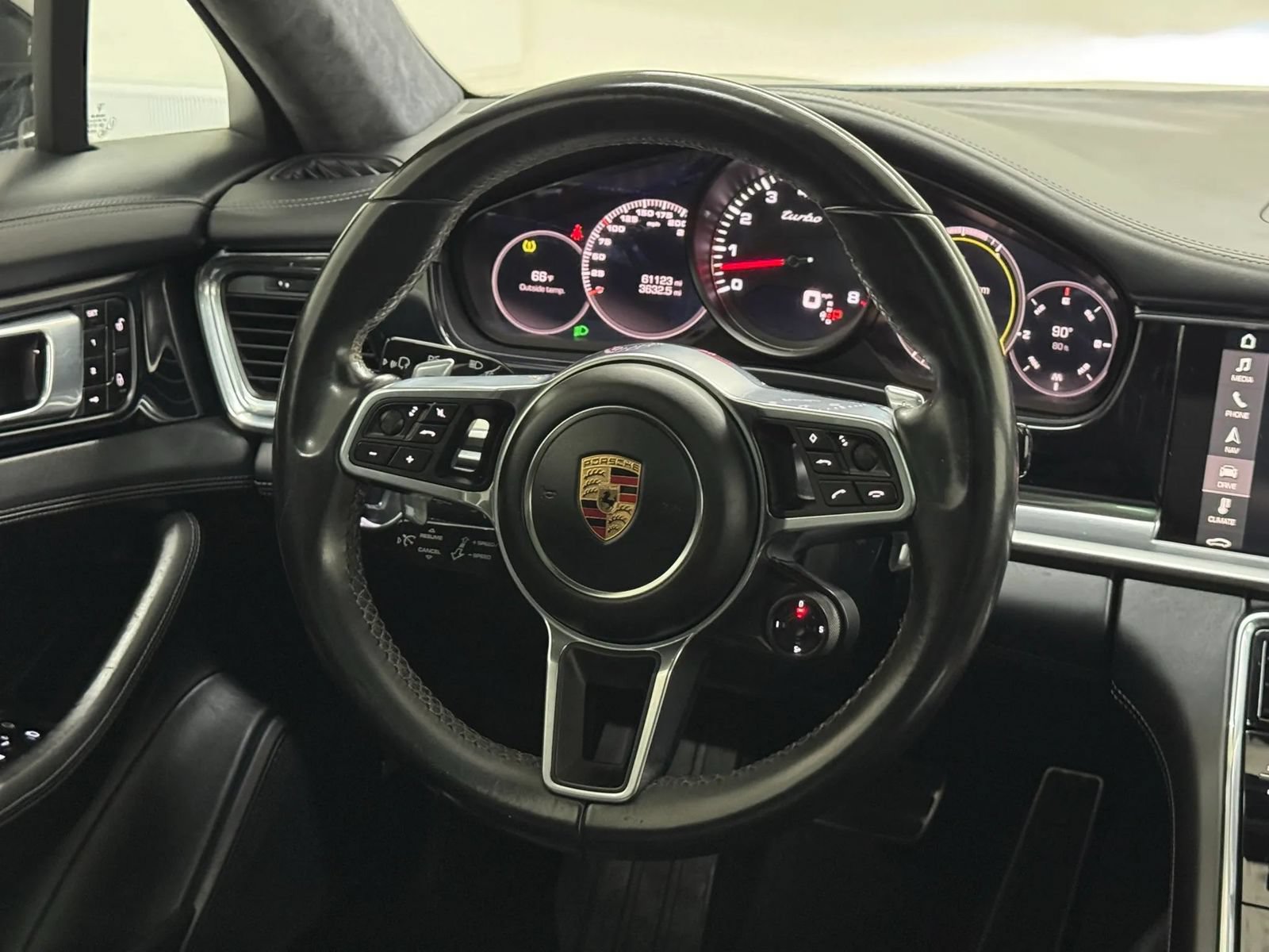 Used 2017 Porsche Panamera Turbo w/ Sport Chrono Package AWD/4WD image 24