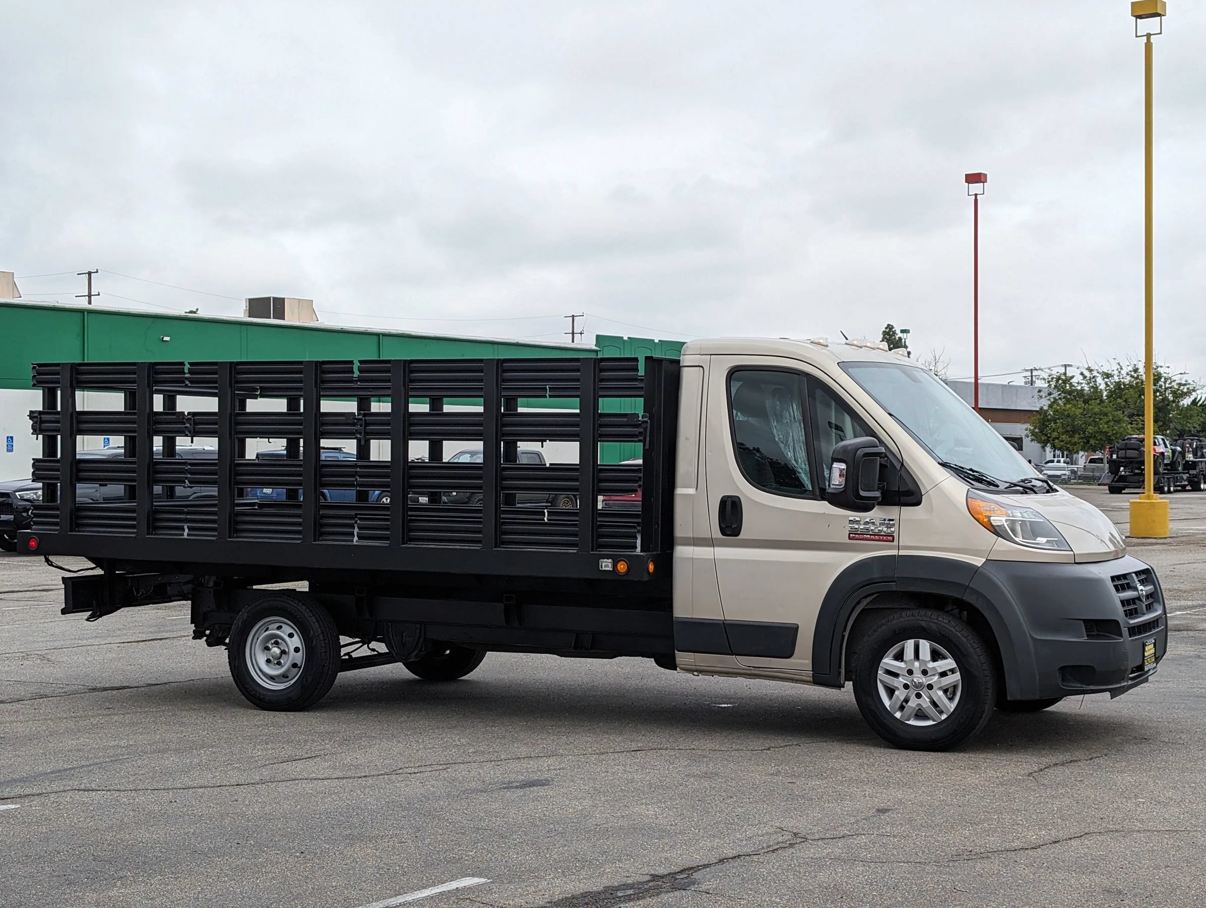 Used 2014 RAM ProMaster 3500 w/ Interior Convenience Group FWD image 1